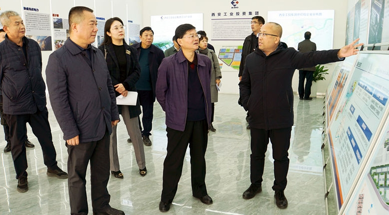市人大财经委 常委会预算工委一行到南宫娱乐集团泾河工业园调研座谈