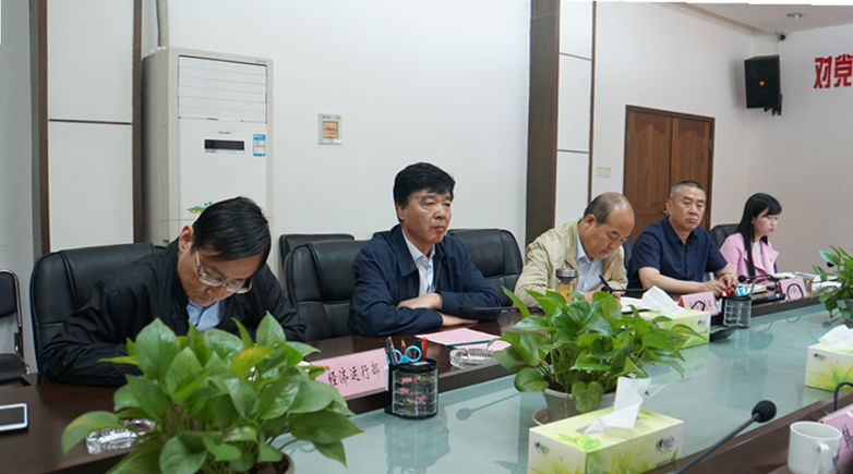 南京新南宫娱乐资集团考察组来我集团举行考察交流