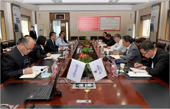 【陕鼓集团】陕鼓集团与中国一重，，，深化相同交流，，，增进战略相助落地，，，携手共赢生长！
